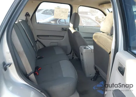 2012 Ford Escape Xls из США, поврежденный, VIN 1FMCU0C74CKB67296